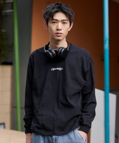 WEGO グラフィックBIG　T（長袖）