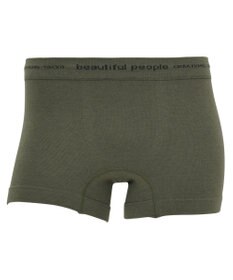 WACOAL MEN ユニセックス <beautiful people>コラボ 【PANTS HOLIC】 ボクサーパンツ ワンサイズ（S-LL） オーガニック綿混 前閉じ 下着 レディース メンズ WT8000 /ワコールメン
