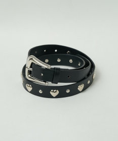 WEGO Lハートスタッズベルト