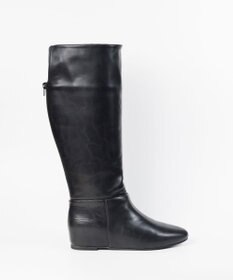BONTRE 【MIONOTIS/ミオノティス】バックファスナーインヒールロングブーツ/40812