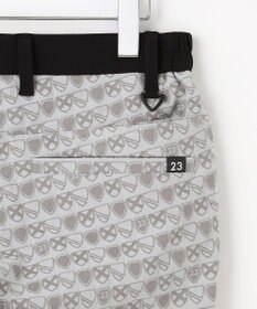 23区GOLF 【MEN】エンブレムジャガードパンツ