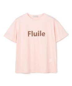 BEIGE， STELLERITE / コットンロゴTシャツ