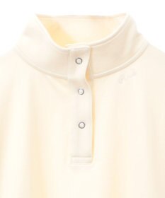 AMERICAN HOLIC 襟付き刺繍入りミニ裏毛プルオーバー