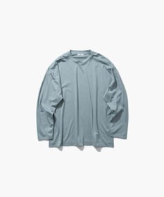 ATON SUVIN60/2 | オーバーサイズ L/S Tシャツ - UNISEX