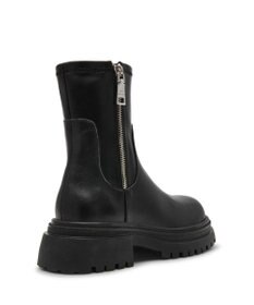 STEVE MADDEN ROADMAP 厚底サイドジップブーツ