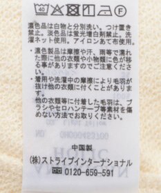 AMERICAN HOLIC 襟付き刺繍入りミニ裏毛プルオーバー