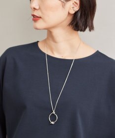 J.PRESS LADIES ノットリング ワントップ ネックレス