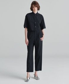 NAVE 【ReNAVE　撥水機能・UVカット・透湿・接触冷感・洗える】ナイロンタスランシャツ