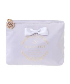 Maison de FLEUR サテンリボンティッシュケース