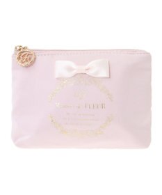 Maison de FLEUR サテンリボンティッシュケース