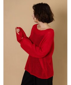 Te chichi 【R by Te chichi】シアールーズニット《2025winter catalog item》