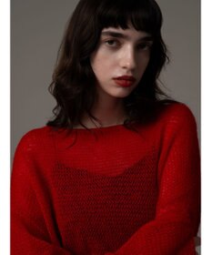 Te chichi 【R by Te chichi】シアールーズニット《2025winter catalog item》