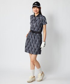 FILA GOLF／marie claire 【Kappa】ポロワンピース