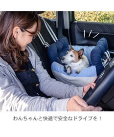 PET PARADISE ペットパラダイス ドライブキャリー 《ライン柄》