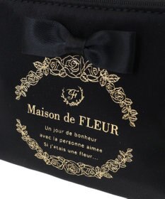 Maison de FLEUR サテンリボンティッシュケース