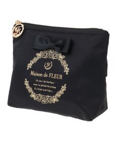Maison de FLEUR サテンリボンティッシュケース