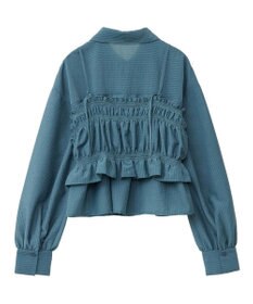 Green Parks ・ＥＬＥＮＣＡＲＥ　ＤＵＥ　ビスチェ付ショートシャツ