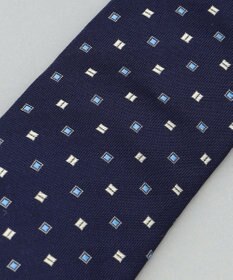 GOTAIRIKU 日本縫製/オリジナル柄【Fermo Fossati】ネクタイ_小紋柄