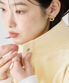 AMERICAN HOLIC 襟付き刺繍入りミニ裏毛プルオーバー