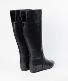 BONTRE 【MIONOTIS/ミオノティス】バックファスナーインヒールロングブーツ/40812