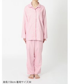 ワコール／睡眠科学 パジャマ 長袖 長ズボン 綿100%（本体） レディース YDX588 睡眠科学／ワコール