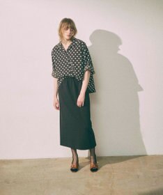 FORFORMO 【洗える/UVカット】Layered Shirt One-piece レイヤードシャツワンピース