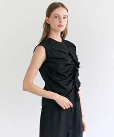 BEIGE， AFGHA / コットンドレープ スムーストップス