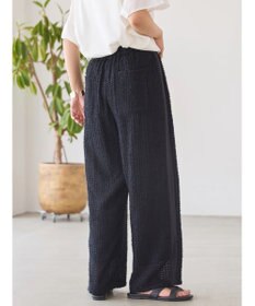 AMERICAN HOLIC 刺繍スクエアパンツ