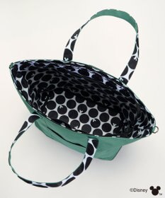 Y'SACCS 【Disney Collection】シルエットプリント2WAYトートバッグ