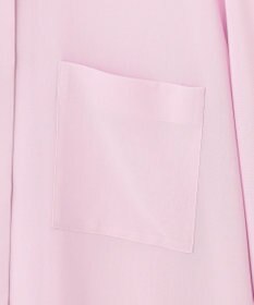 ICB L 【洗える】トリアセコットンシアー ドルマンスリーブシャツ