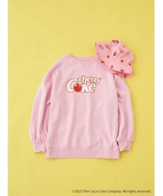 earth music&ecology 別注Ｃｈｅｒｒｙ　Ｃｏｋｅ「R」スウェット