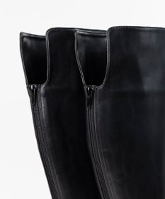 BONTRE 【MIONOTIS/ミオノティス】バックファスナーインヒールロングブーツ/40812