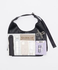 russet レザーホーボーバッグ L(CE-1654)