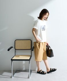 Green Parks 撥水加工ワイドキュロット