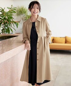 Tiaclasse L 【新色追加】ステンカラードレスコート