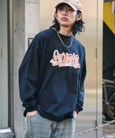 WEGO 【２点SET】アクセ付きグラフィックプリントT（LS）