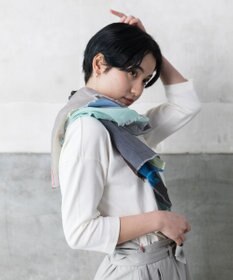 POLS 播州織 極細コットンストール Sサイズ