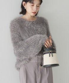 AMERICAN HOLIC シャギーニットプルオーバー