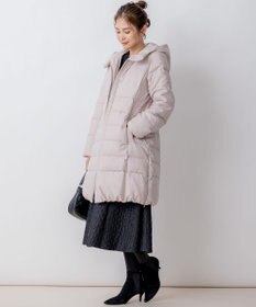 組曲 【洗える】ライトタフタロングダウン