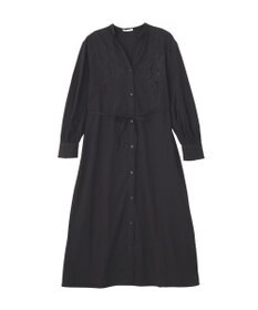 CRAFT STANDARD BOUTIQUE インド製 カットワークシシュウワンピース