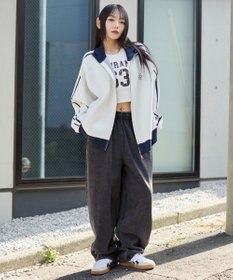 WEGO 【ユニセックス着用ITEM】ライントラックニットジャケット