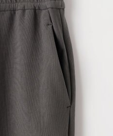 J.PRESS LADIES 【洗える】ストレッチピケジャージー パンツ