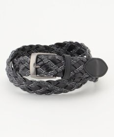 JOSEPH ABBOUD  【イタリア素材/日本製】レザーミックスブレンズ ベルト