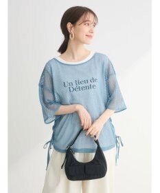 Green Parks ＳＥＴ２点　メッシュ＋ノースリーブロゴプルオーバー