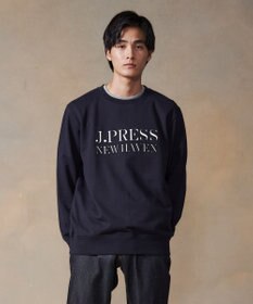 J.PRESS MEN インレージャージロゴ トレーナー