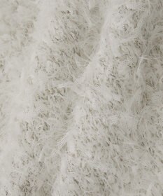 Green Parks フェザーヤーンニットベスト