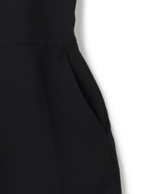 23区 L 【一部店舗限定/吸水速乾/UVカット/接触冷感/洗える】ストレッチジョーゼット オールインワン