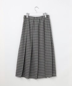 自由区 【SHIHOさん着用・セットアップ対応可】ハイツイストシアーチェック スカート