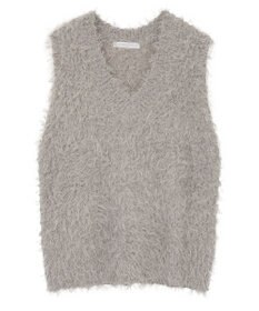 Green Parks フェザーヤーンニットベスト