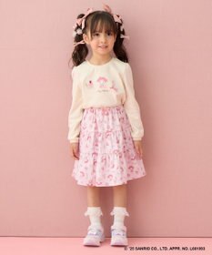 ANY KIDS 【マイメロディ＆クロミ×ANY KIDS】長袖Tシャツ